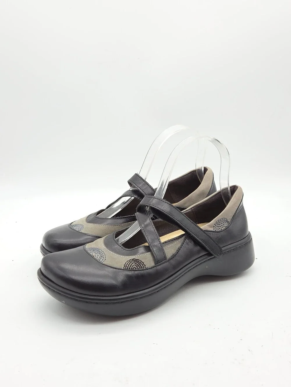 NAOT Lagos Mary Jane Platform Shoes Size 7